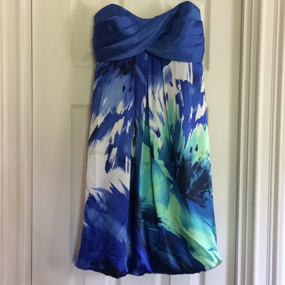 Strapless Jump Apparel by Wendye Chaitin